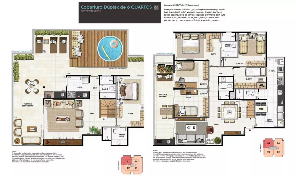 Apartamento, 6 quartos, 261 m² - Foto 30