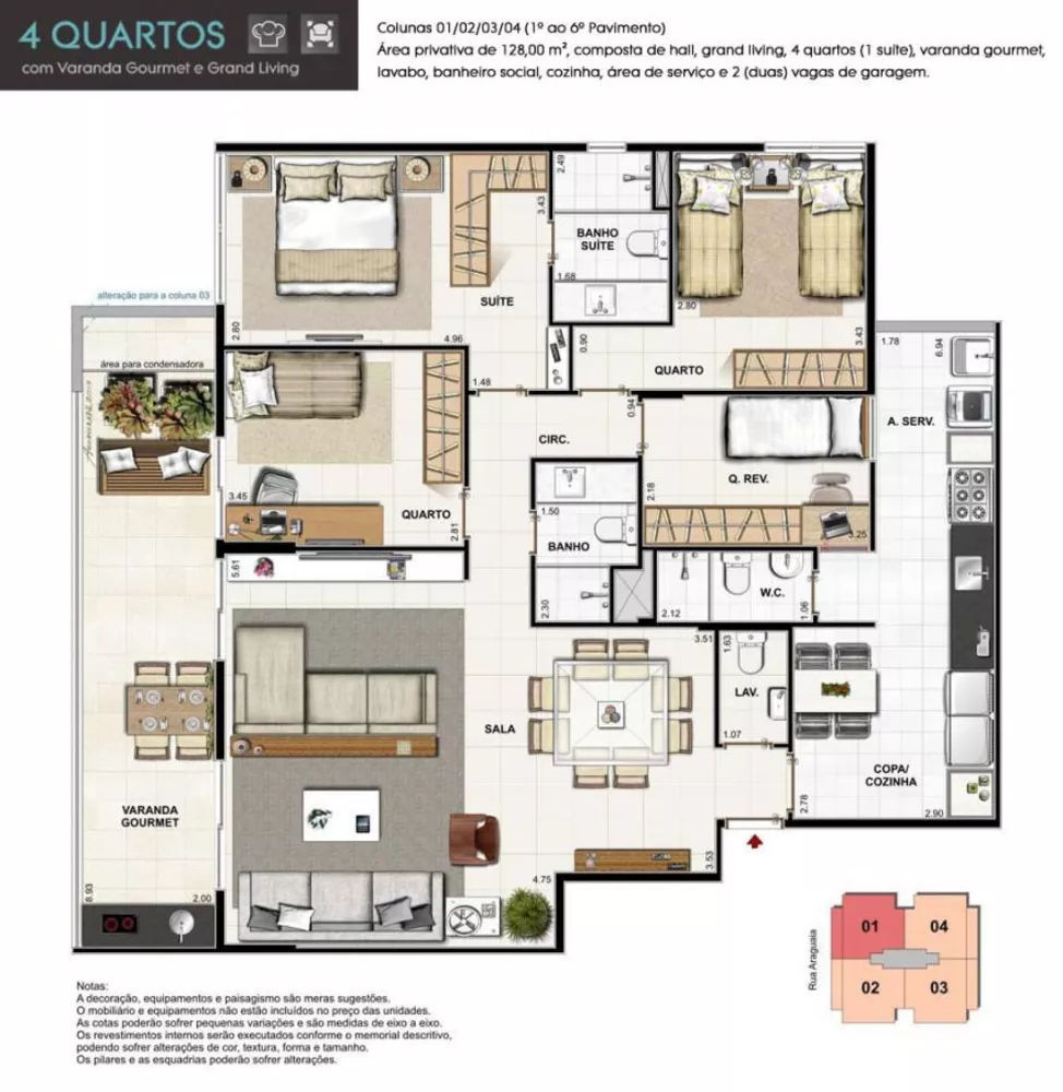 Apartamento, 6 quartos, 261 m² - Foto 24