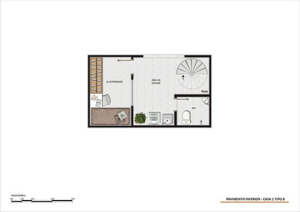 Casa de Condomínio, 4 quartos - Foto 10