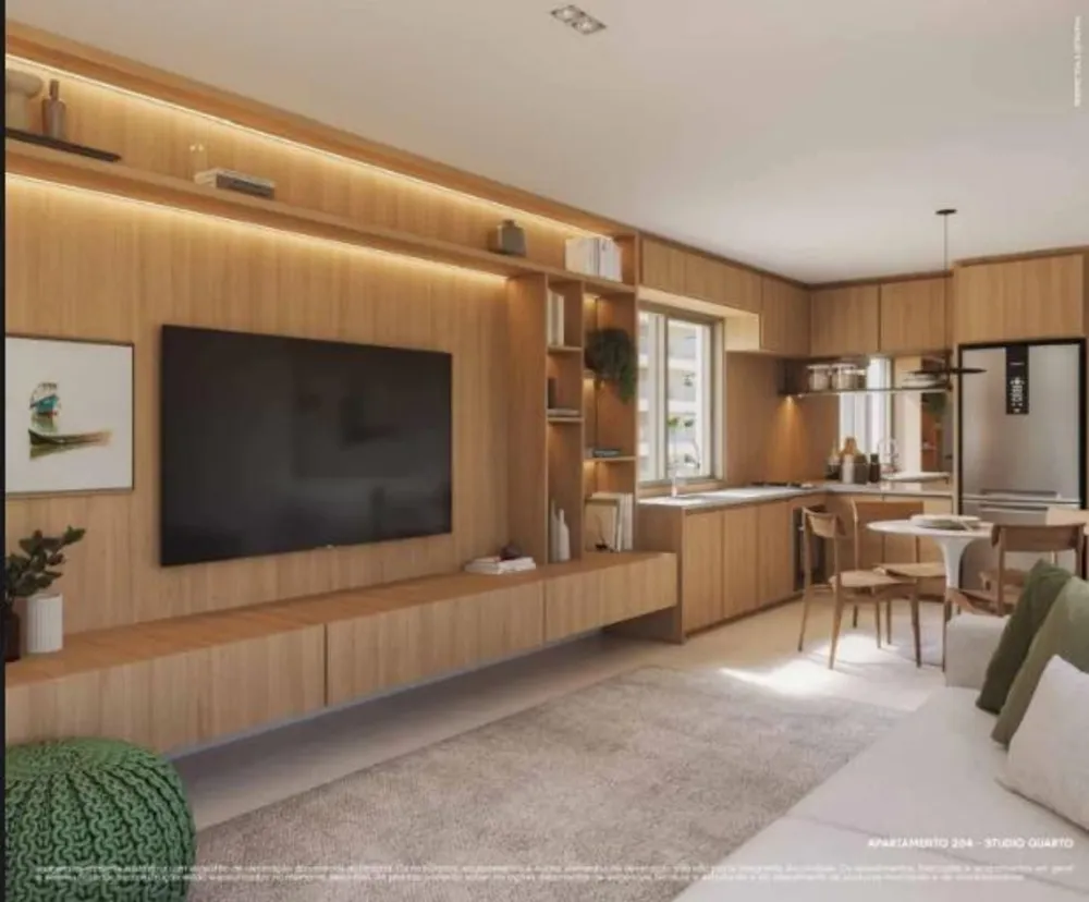 Apartamento, 1 quarto, 76 m² - Foto 2