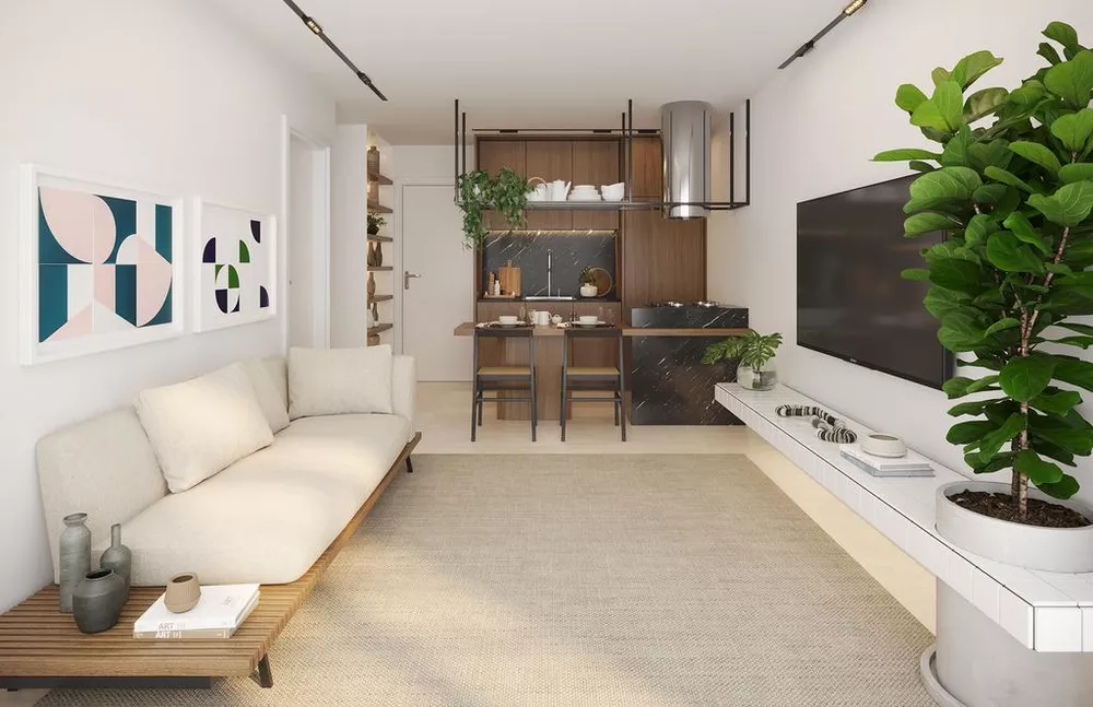 Apartamento, 1 quarto, 52 m² - Foto 11