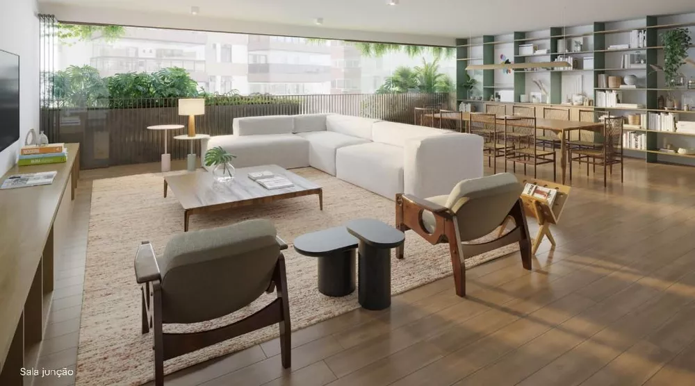 Apartamento, 3 quartos, 129 m² - Foto 1