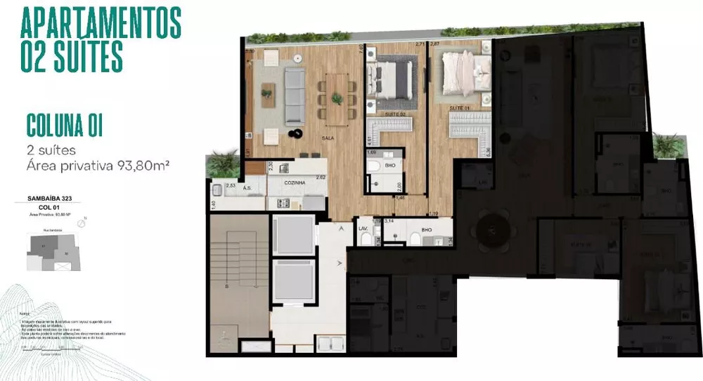 Apartamento, 3 quartos, 129 m² - Foto 19