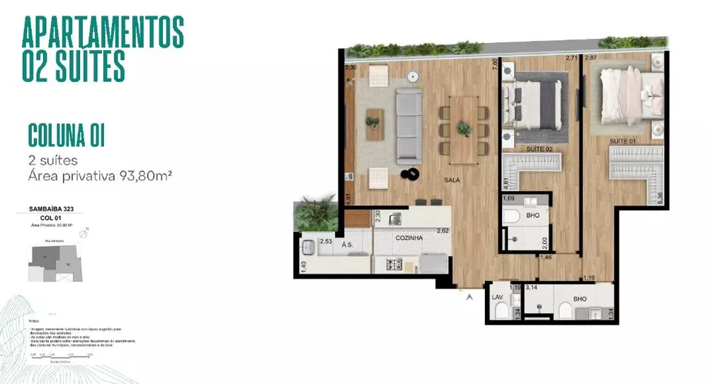 Apartamento, 3 quartos, 129 m² - Foto 8