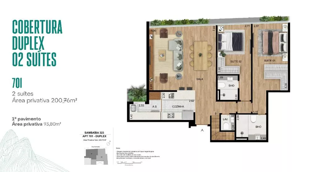 Apartamento, 3 quartos, 129 m² - Foto 16