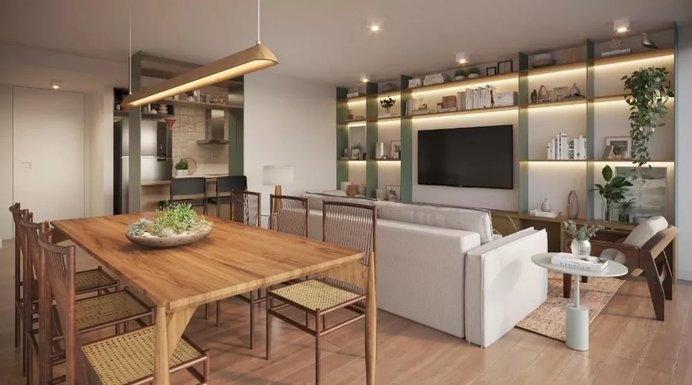 Apartamento, 3 quartos, 129 m² - Foto 4