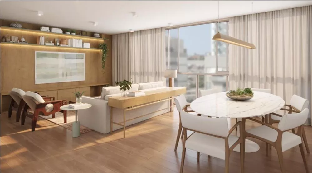 Apartamento, 3 quartos, 129 m² - Foto 3