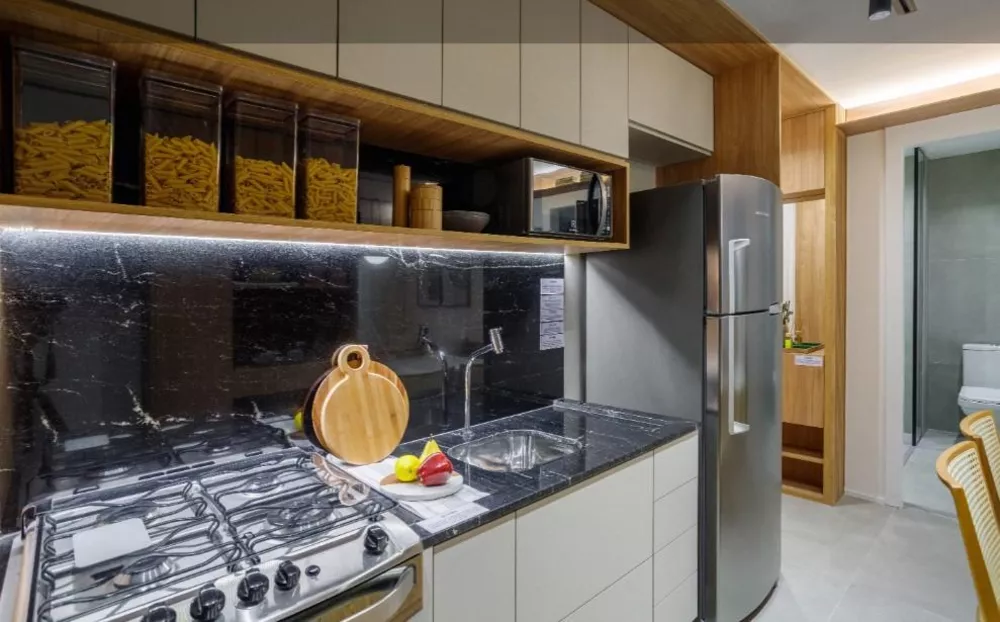 Apartamento, 2 quartos, 43 m² - Foto 3