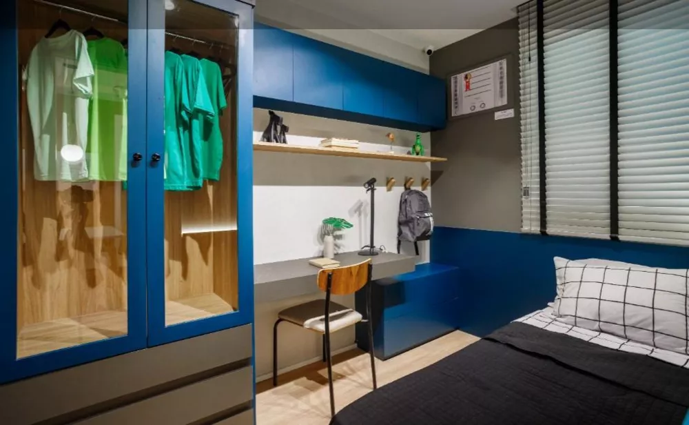 Apartamento, 2 quartos, 43 m² - Foto 8