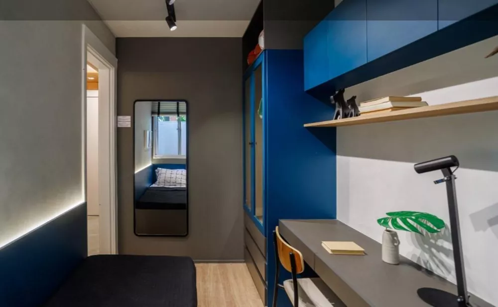 Apartamento, 2 quartos, 43 m² - Foto 9