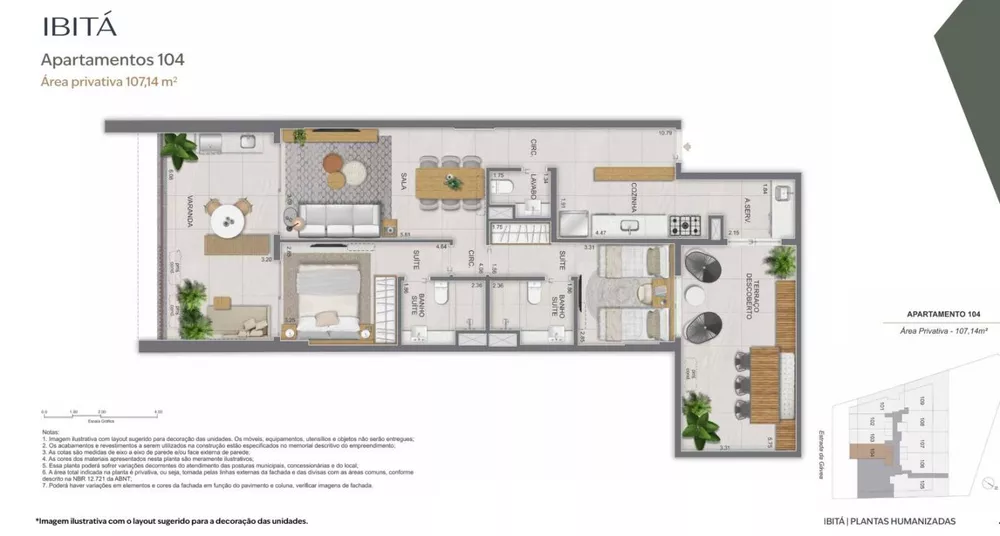Apartamento, 2 quartos, 85 m² - Foto 47