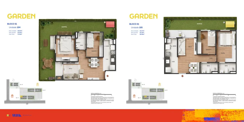 Apartamento, 2 quartos, 63 m² - Foto 24