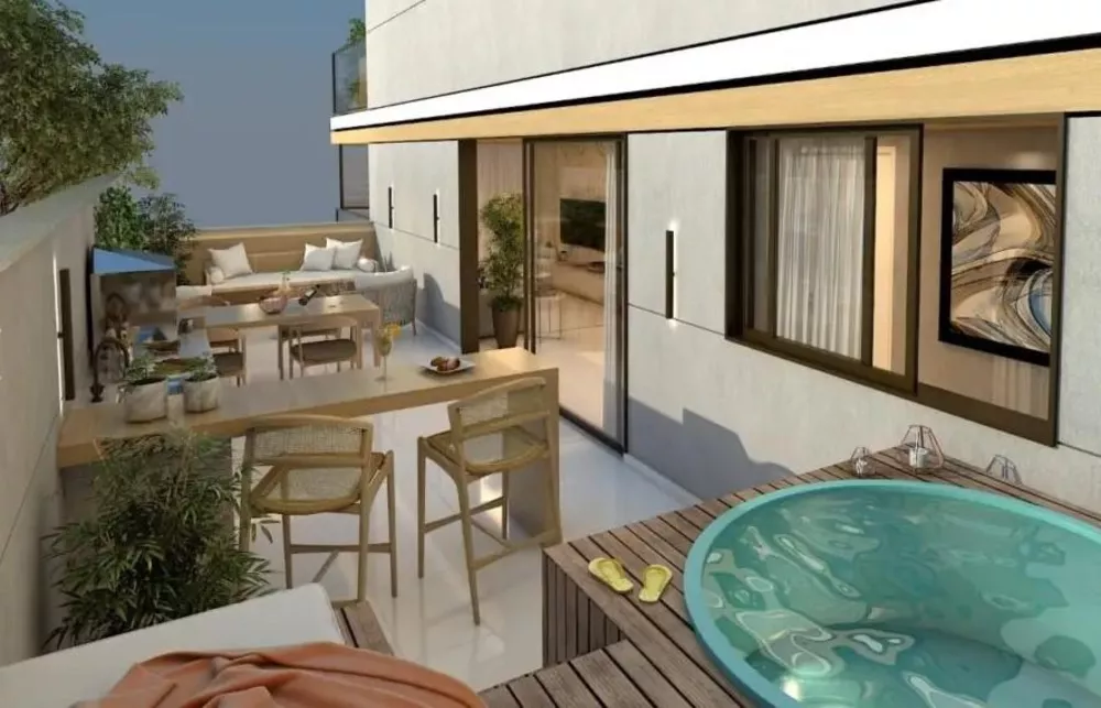Cobertura, 2 quartos, 165 m² - Foto 6