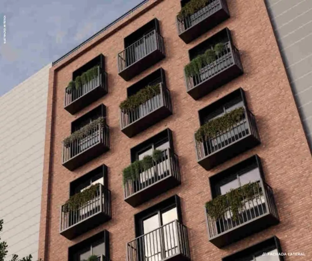 Apartamento, 1 quarto, 36 m² - Foto 3