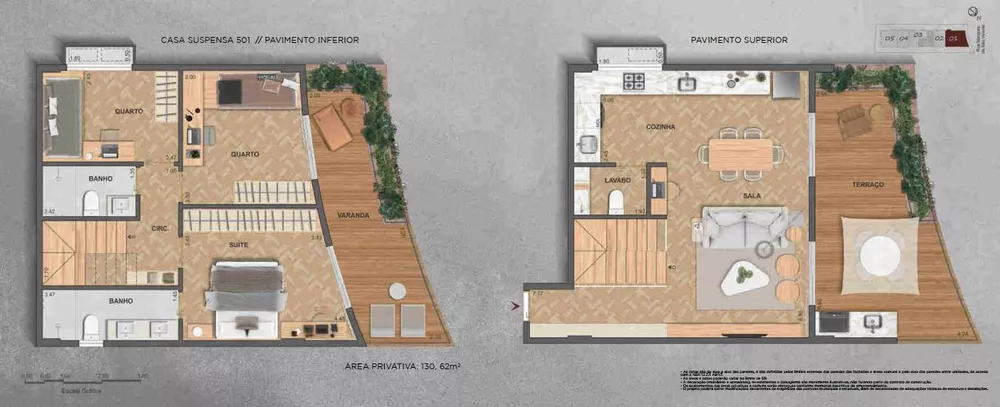 Apartamento, 1 quarto, 36 m² - Foto 31