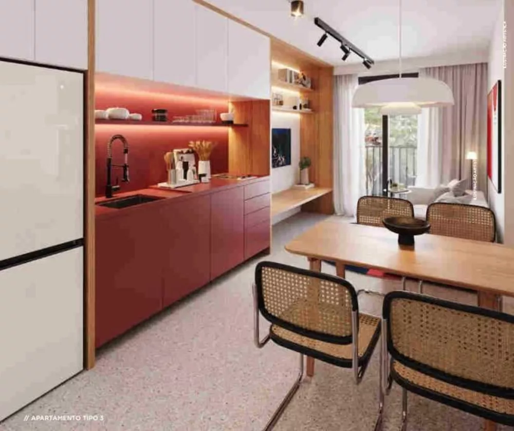 Apartamento, 1 quarto, 36 m² - Foto 20