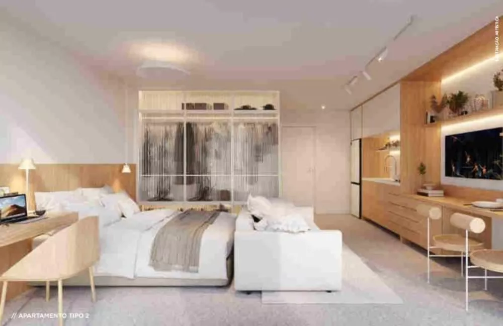 Apartamento, 1 quarto, 36 m² - Foto 19