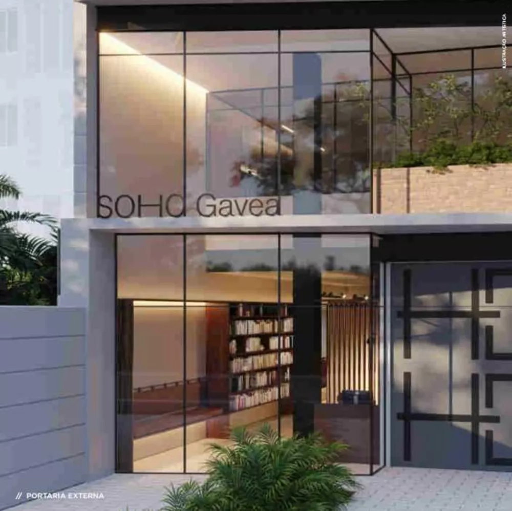 Apartamento, 1 quarto, 36 m² - Foto 1