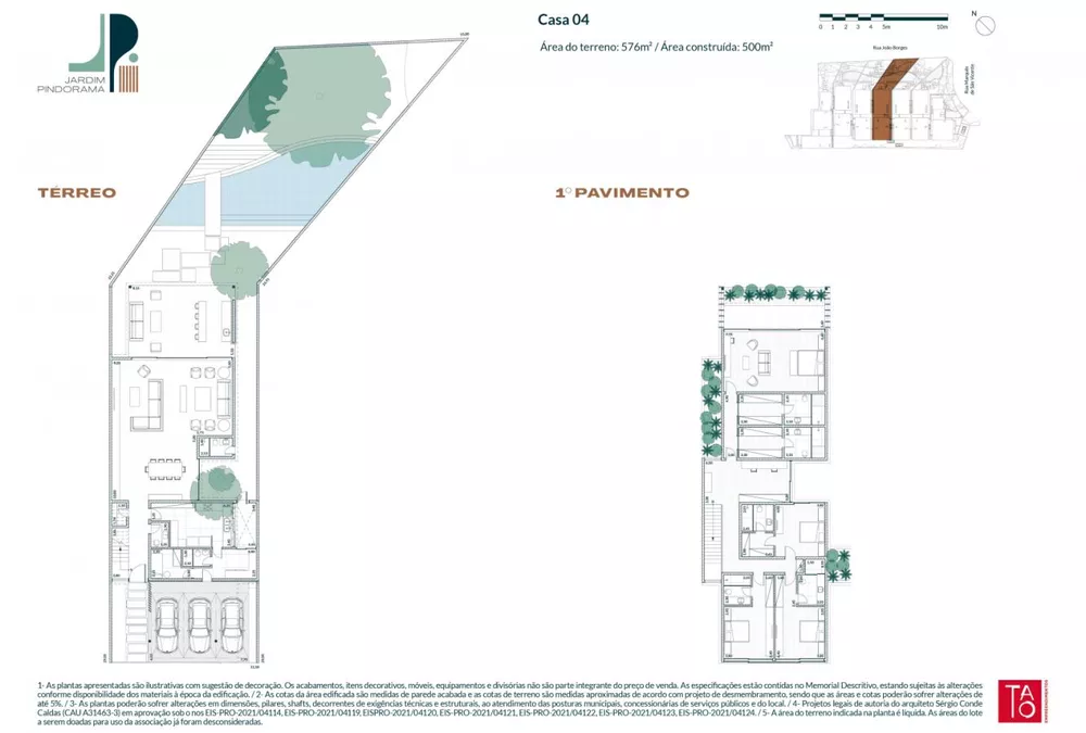 Casa de Condomínio, 4 quartos - Foto 4
