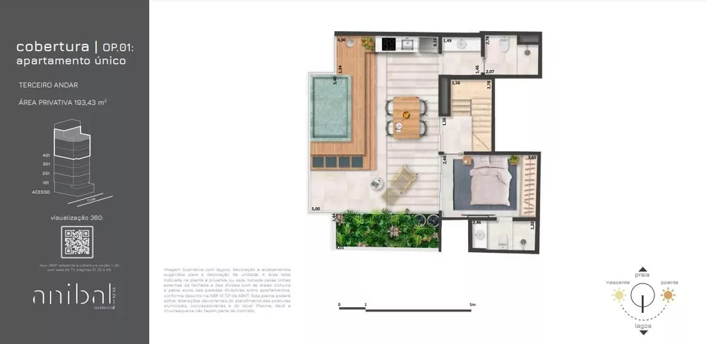 Cobertura, 4 quartos, 56 m² - Foto 17