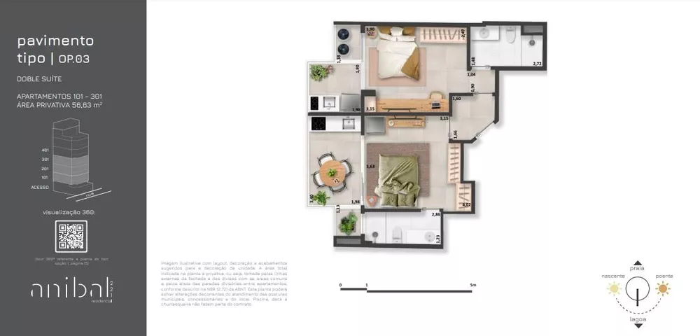 Cobertura, 4 quartos, 56 m² - Foto 11