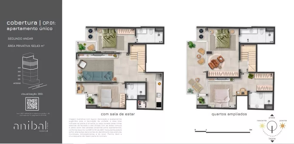 Cobertura, 4 quartos, 56 m² - Foto 10