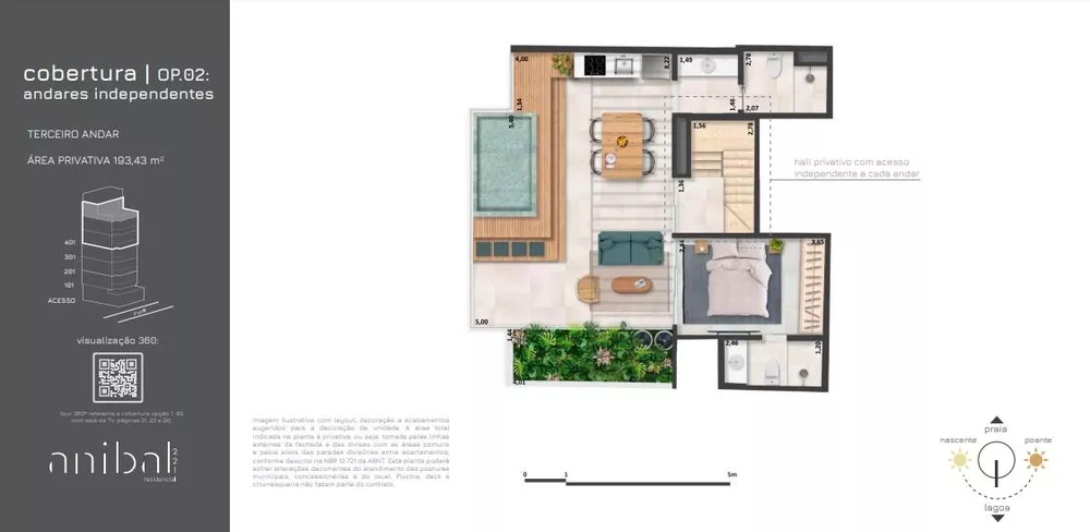 Cobertura, 4 quartos, 56 m² - Foto 15