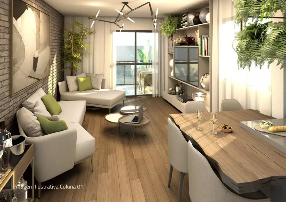 Apartamento, 1 quarto, 40 m² - Foto 1