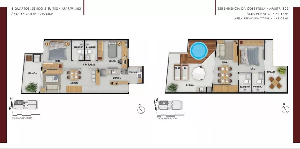 Apartamento, 2 quartos, 68 m² - Foto 11