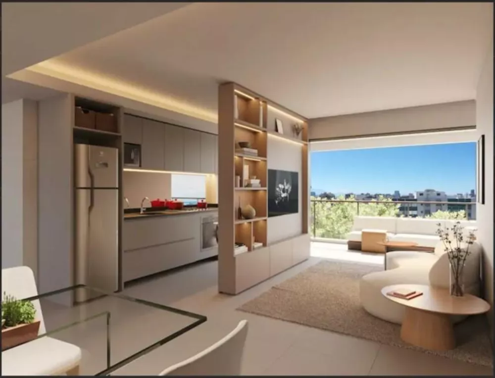 Apartamento à venda com 2 quartos, 63m² - Foto 2