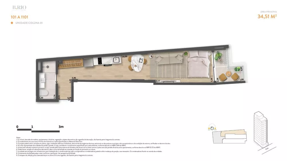 Apartamento, 2 quartos, 69 m² - Foto 14