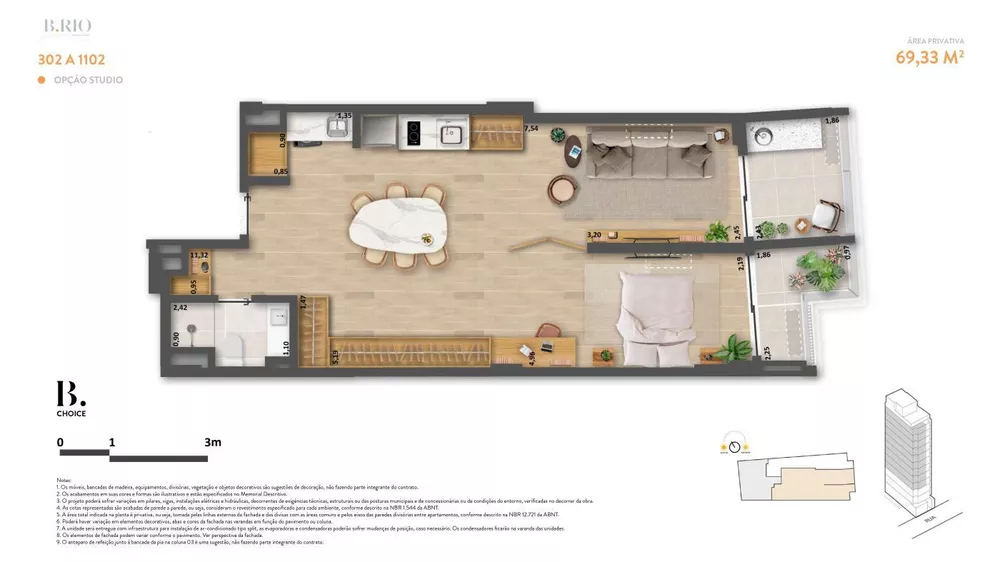 Apartamento, 2 quartos, 69 m² - Foto 18