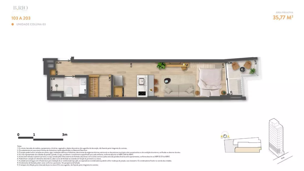 Apartamento, 2 quartos, 69 m² - Foto 16
