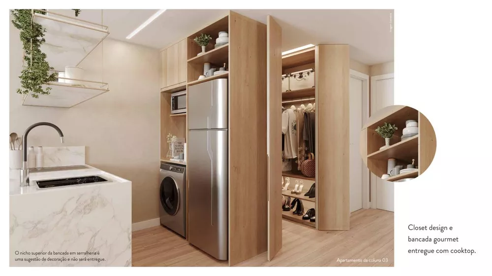 Apartamento, 2 quartos, 69 m² - Foto 9