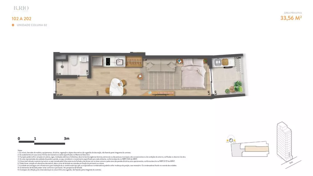 Apartamento, 2 quartos, 69 m² - Foto 15