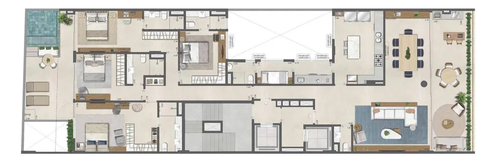 Apartamento, 4 quartos, 227 m² - Foto 32