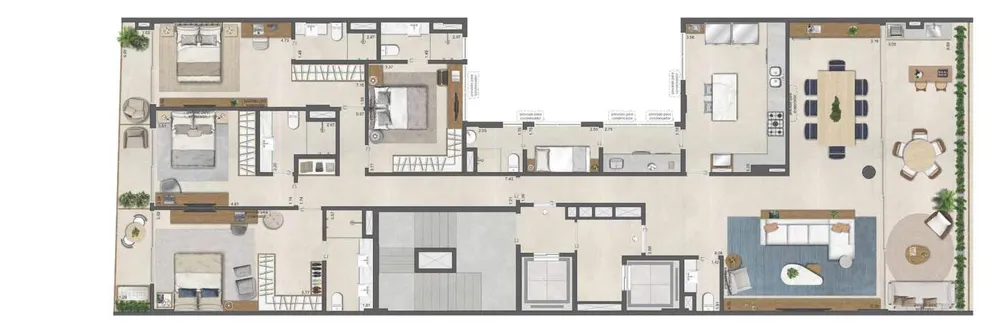 Apartamento, 4 quartos, 227 m² - Foto 31