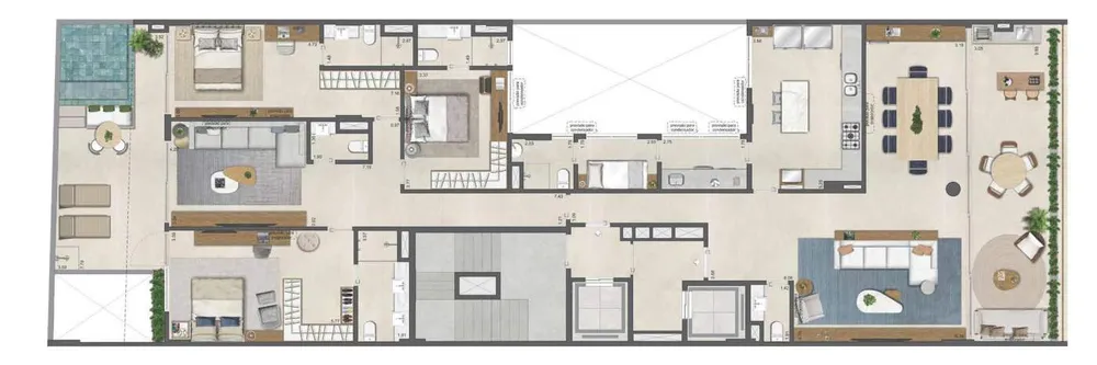 Apartamento, 4 quartos, 227 m² - Foto 33