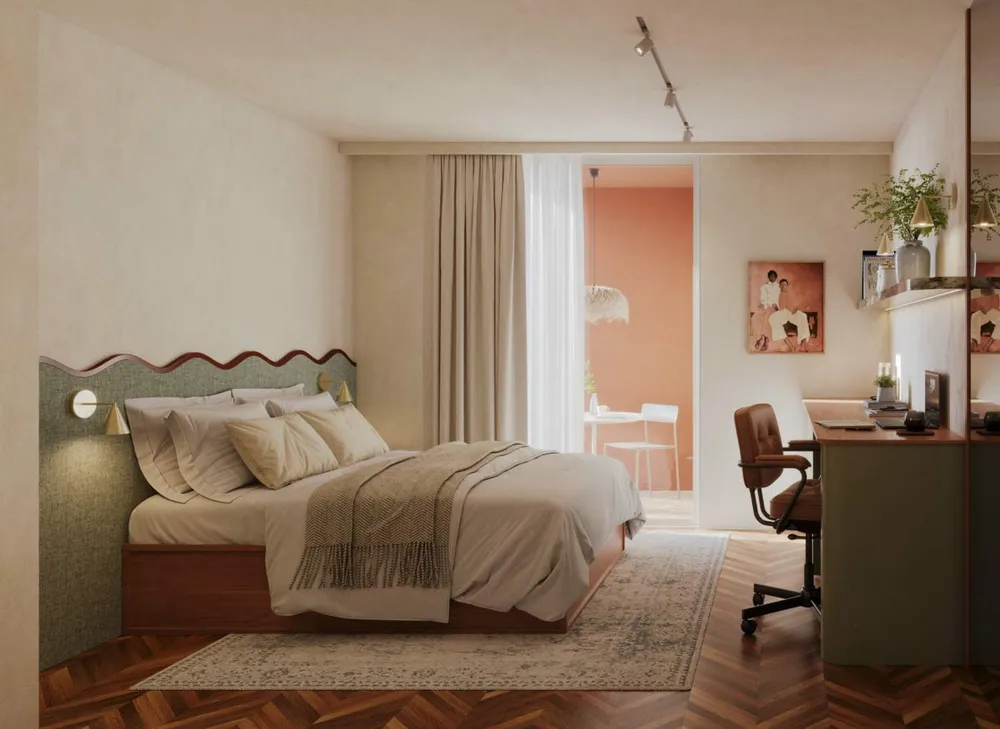 Apartamento, 1 quarto, 30 m² - Foto 9