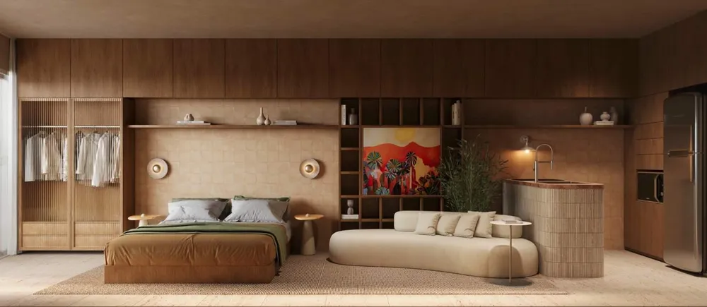 Apartamento, 1 quarto, 30 m² - Foto 7