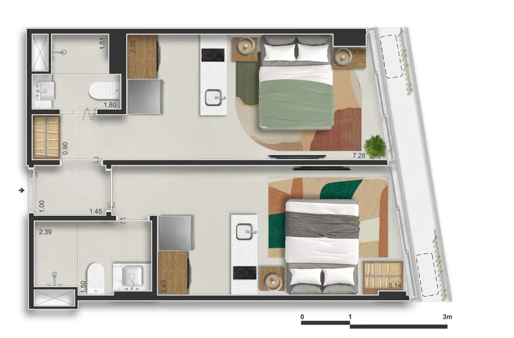 Apartamento, 1 quarto, 30 m² - Foto 34
