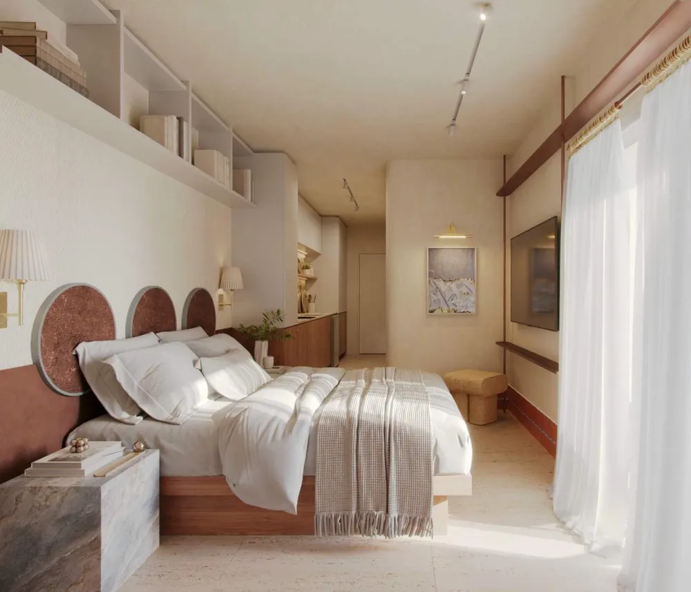 Apartamento, 1 quarto, 30 m² - Foto 6