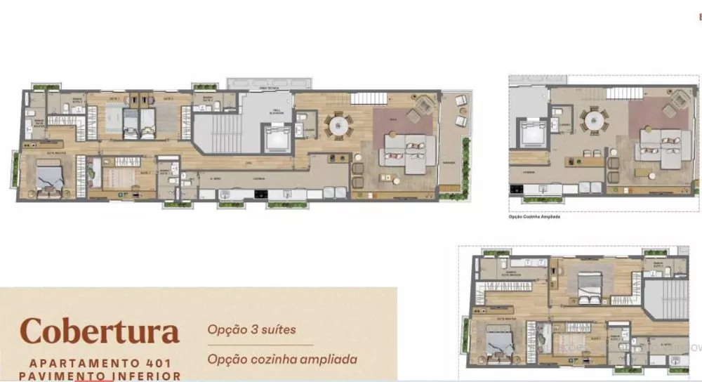 Apartamento, 4 quartos, 350 m² - Foto 7