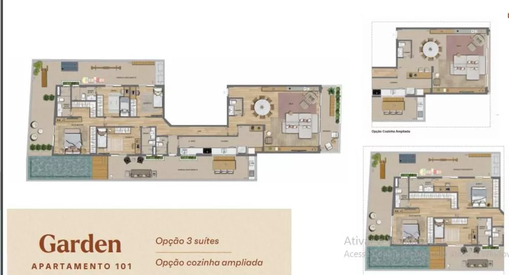 Apartamento, 4 quartos, 350 m² - Foto 5