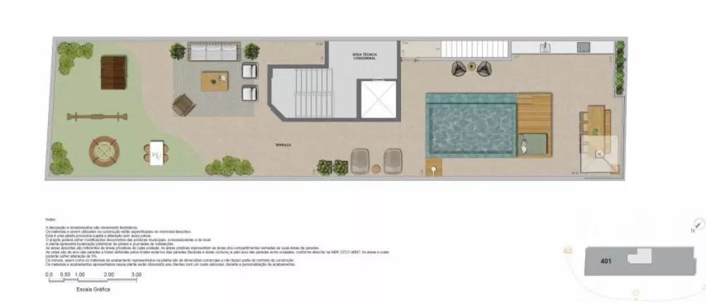 Apartamento, 4 quartos, 350 m² - Foto 1