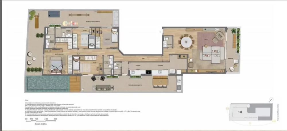 Apartamento, 4 quartos, 350 m² - Foto 8