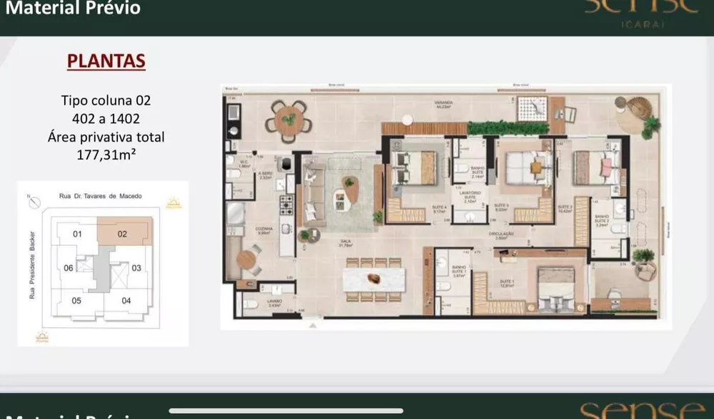 Apartamento, 4 quartos, 178 m² - Foto 32