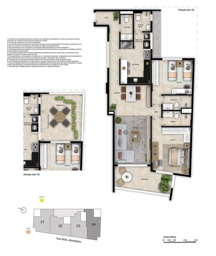 Apartamento, 3 quartos, 137 m² - Foto 18
