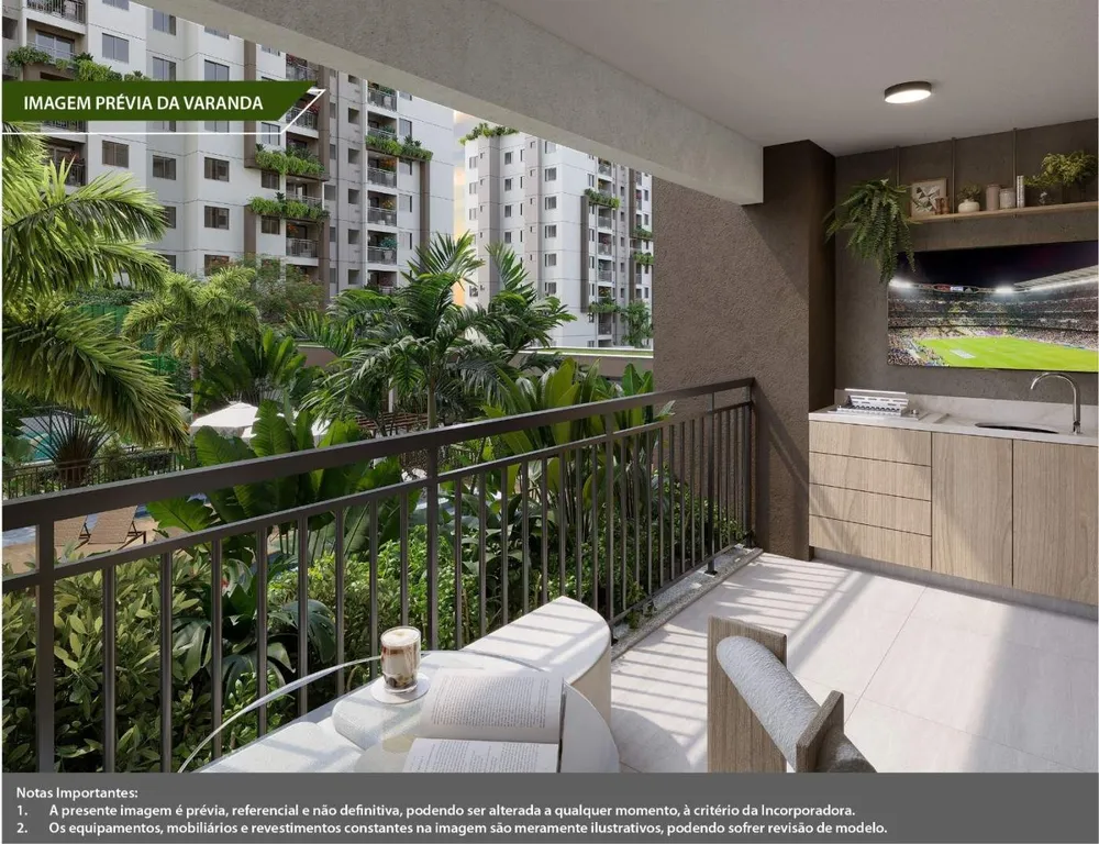 Apartamento, 2 quartos, 52 m² - Foto 8