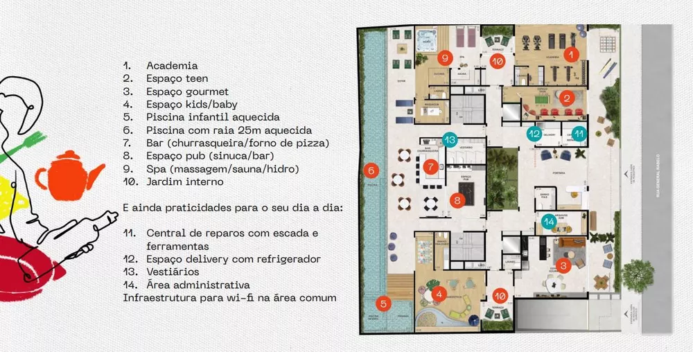 Apartamento, 3 quartos, 116 m² - Foto 23